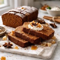 Colonial Gingerbread