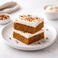 Colonial Pumpkin Bars with Cream Cheese Frosting