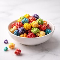 Colored Popcorn