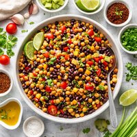 Colorful Bean Medley