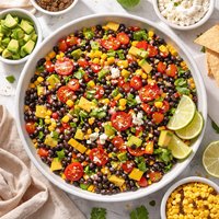 Colorful Black Bean Salad