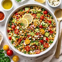 Colorful Bulgur Salad