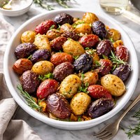 Colorful Holiday Potatoes