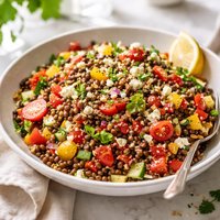 Colorful Lentil Salad