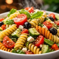 Colorful Pasta Salad