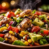 Colorful Southern Salad