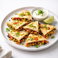 Colourful Quesadillas