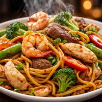 Combination Chow Mein