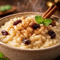 Comfort Food Rice Pudding