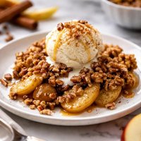 Comfort Me with Apple Crisp