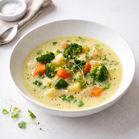 Comforting and Silky Vegetable Soup