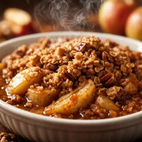 Comforting Apple Crisp