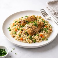 Comforting Chicken and Rice
