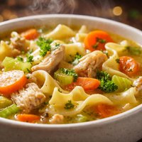 Comforting Chicken Noodle Soup
