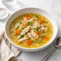 Comforting Chicken Soup