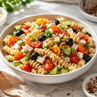 Comforting Pasta Salad Gluten Free
