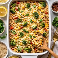 Comforting Quinoa Casserole