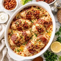 Company Chicken with Dried Beef