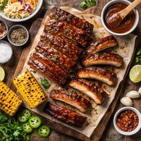 Competition Bar B Q Ribs