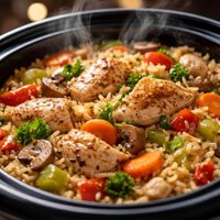 Complete Crockery Pot Dinner