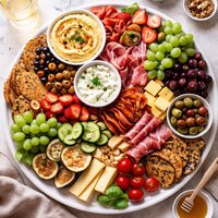 Composed Appetizer Platter