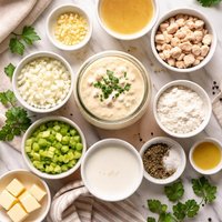 Condensed Cream of Chicken Soup Substitute Gluten Free