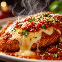 Condensed Milk Chicken Parmesan