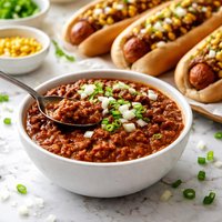 Coney Island Chili Sauce for Hot Dogs