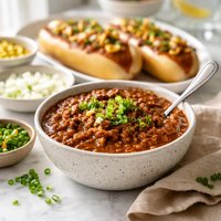 Coney Island Sauce for Gaggers Hot Dogs