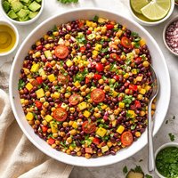 Confetti Bean Salad