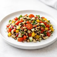 Confetti Black Eyed Pea Salad