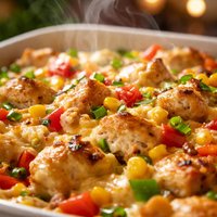 Confetti Chicken Bake