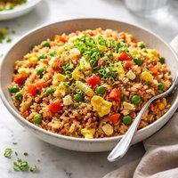 Confetti Fried Rice