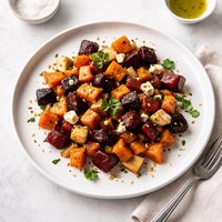 Confetti Roasted Root Veggies
