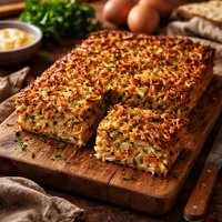 Confetti Vegetable Kugel Passover