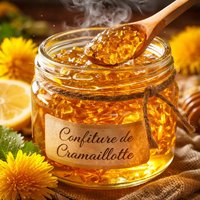 Confiture De Crameillotte Dandelion Flower Jelly