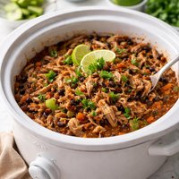 Conga Lime Pork in Crock Pot