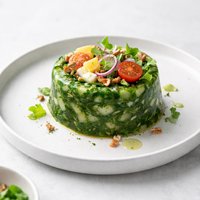 Congealed Spinach Salad