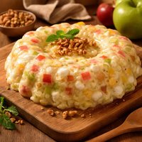 Congealed Triple Apple Salad