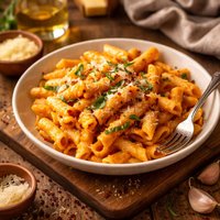 Connecticut Pasta with Vodka Sauce