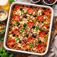 Contest Winner Pizza Hotdish