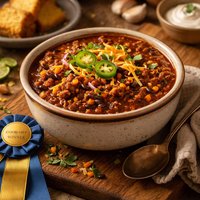 Cook Off Winner Crockery Style Chili