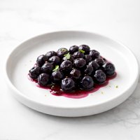 Cooked Blueberries