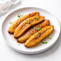 Cooked Plantain Bananas