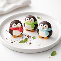 Cookie Candy Penguins