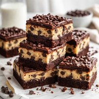 Cookie Dough Brownies