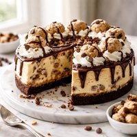 Cookie Dough Cheesecake