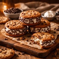 Cookie Ice Cream a Rounds