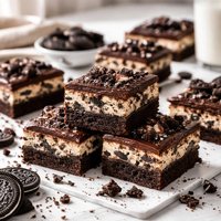 Cookies and Cream Brownies