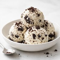 Cookies and Cream Ice Cream from Cooking Light